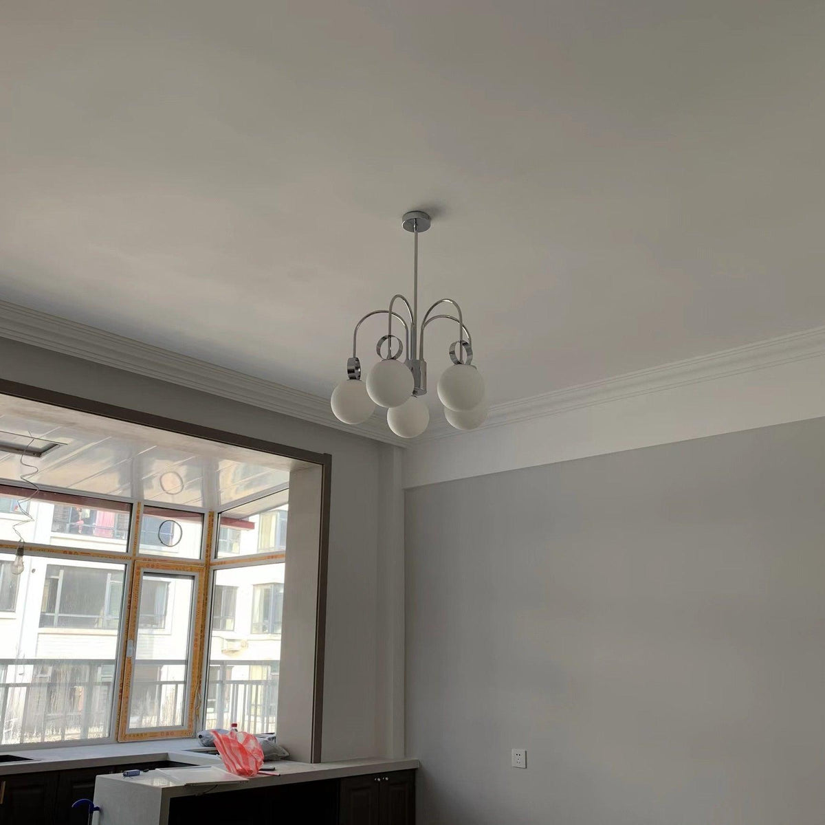 Candeeiro de teto da coleção nórdica Elegance Ishaos
