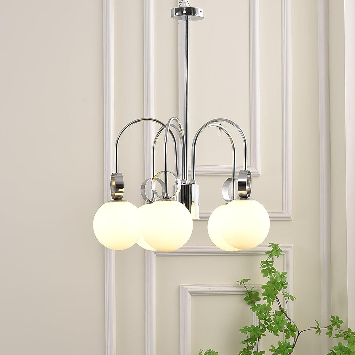 Candeeiro de teto da coleção nórdica Elegance Ishaos
