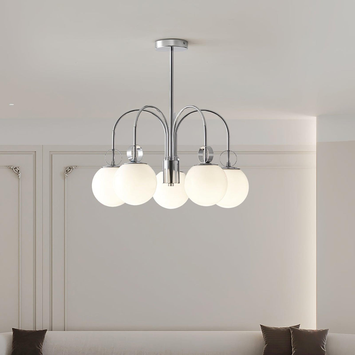 Candeeiro de teto da coleção nórdica Elegance Ishaos