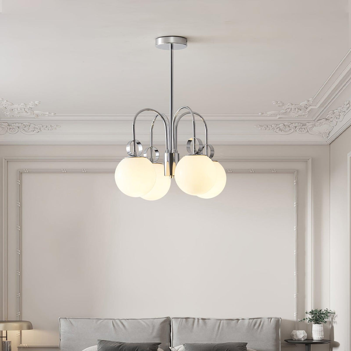 Candeeiro de teto da coleção nórdica Elegance Ishaos