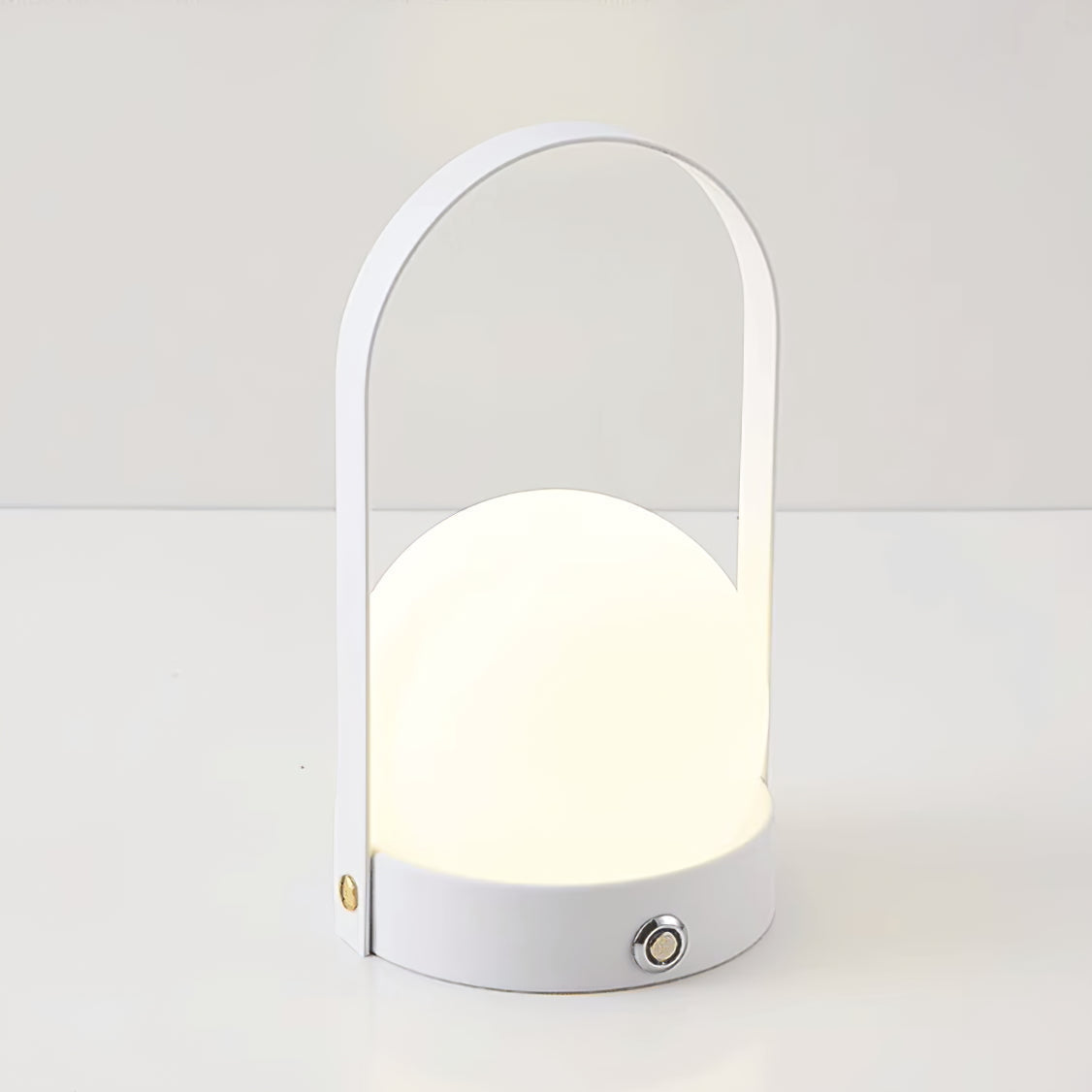 Zenon minimalistinen lasipöytävalaisin