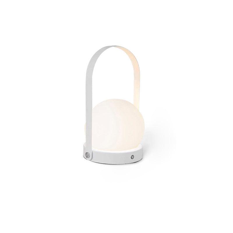 Zenon minimalistinen lasipöytävalaisin