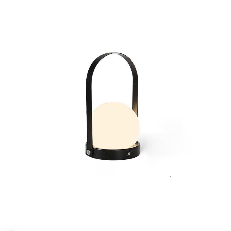 Zenon minimalistinen lasipöytävalaisin