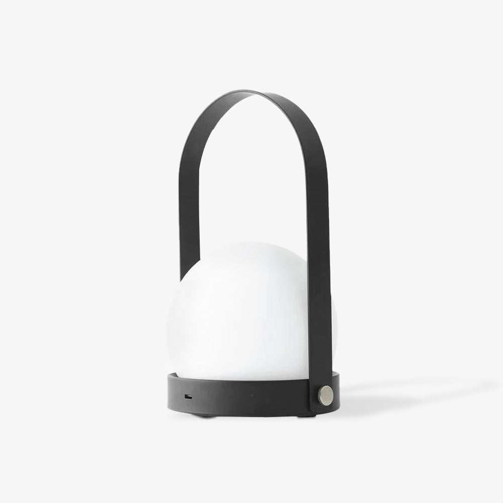 Zenon minimalistinen lasipöytävalaisin