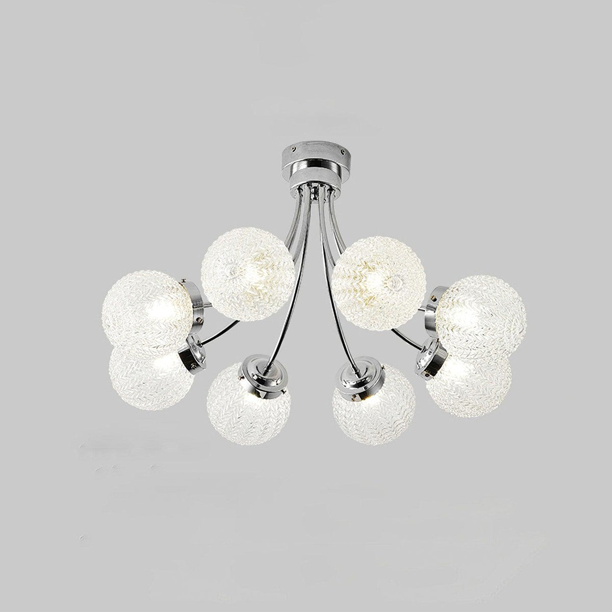 Quve glastaklampa