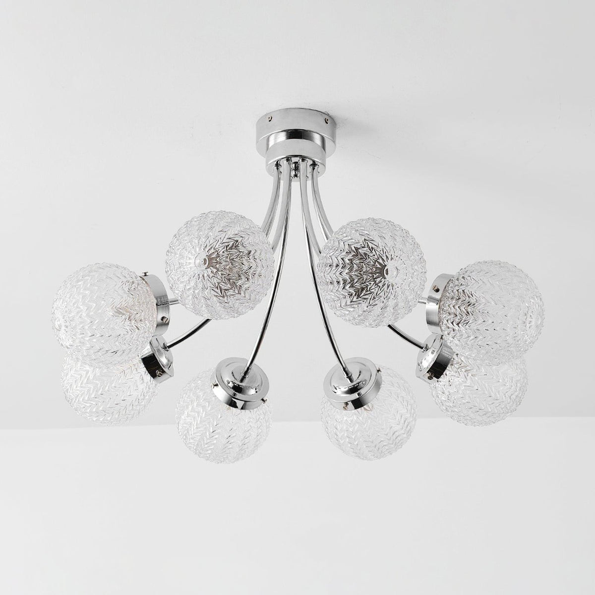 Quve glastaklampa