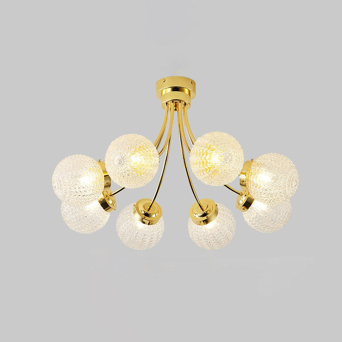 Quve glastaklampa