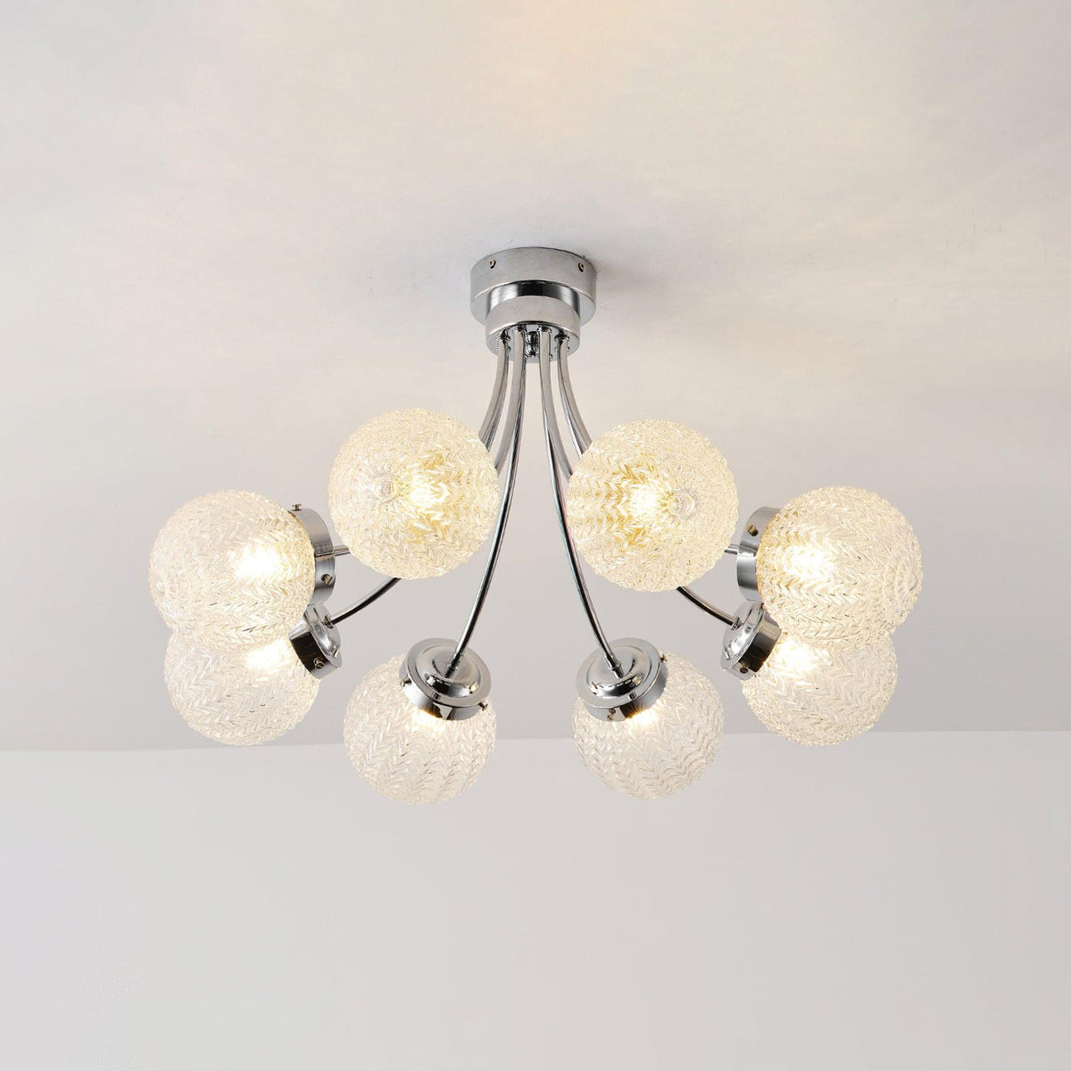 Quve glastaklampa