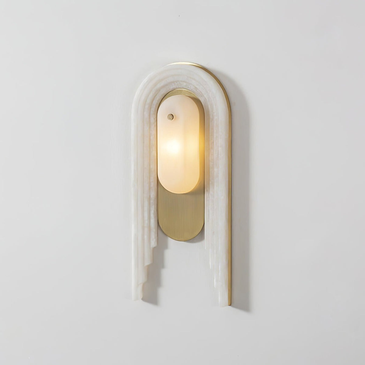 Sytalion Arch Alabaster vägglampa