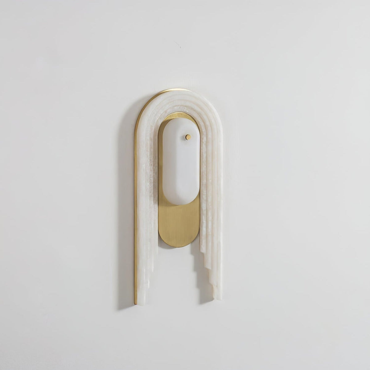 Sytalion Arch Alabaster vägglampa
