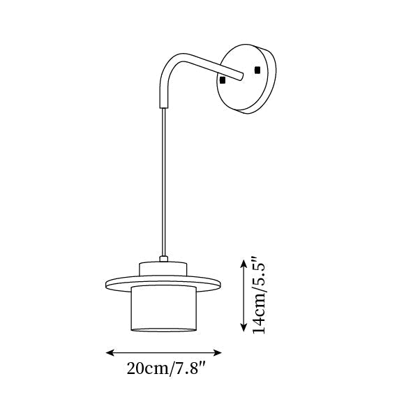 Avenaneria vägglampa
