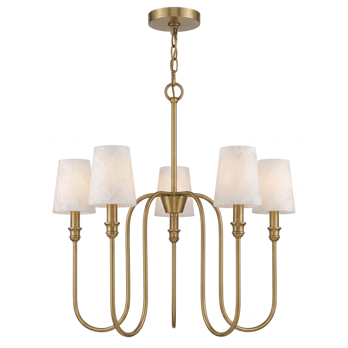 Candelabro Perrinhurst em alabastro