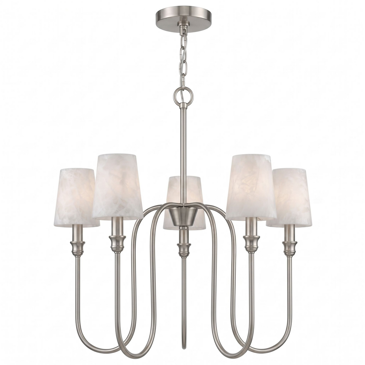 Candelabro Perrinhurst em alabastro