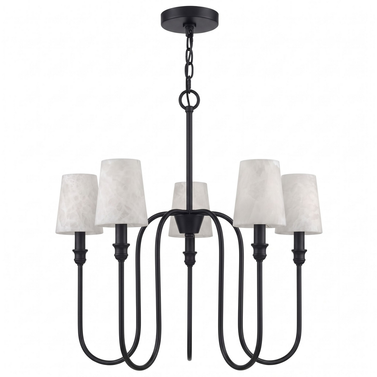 Candelabro Perrinhurst em alabastro