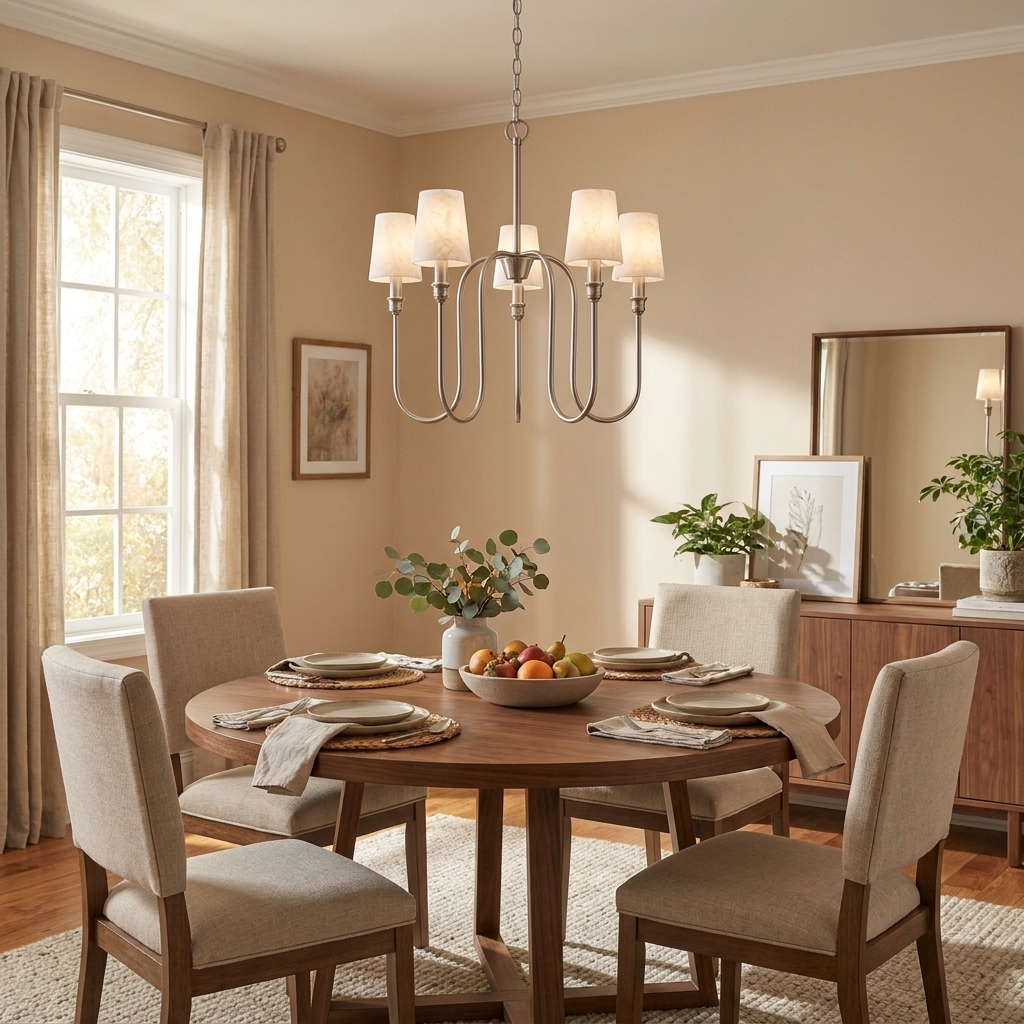 Candelabro Perrinhurst em alabastro