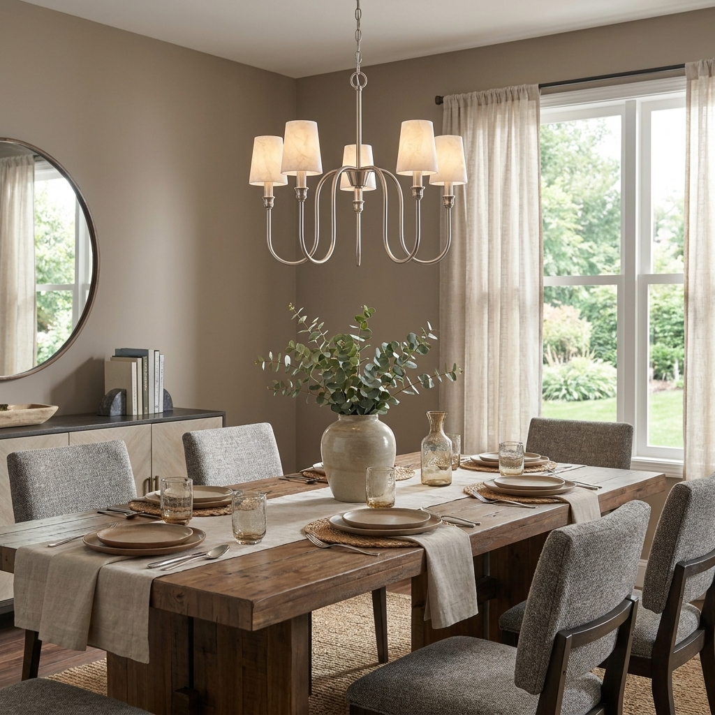 Candelabro Perrinhurst em alabastro