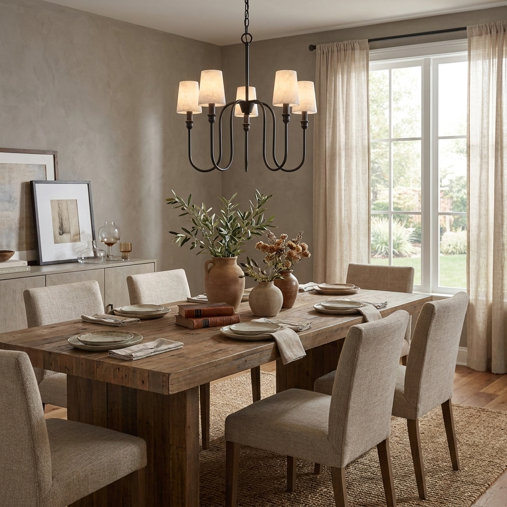 Candelabro Perrinhurst em alabastro