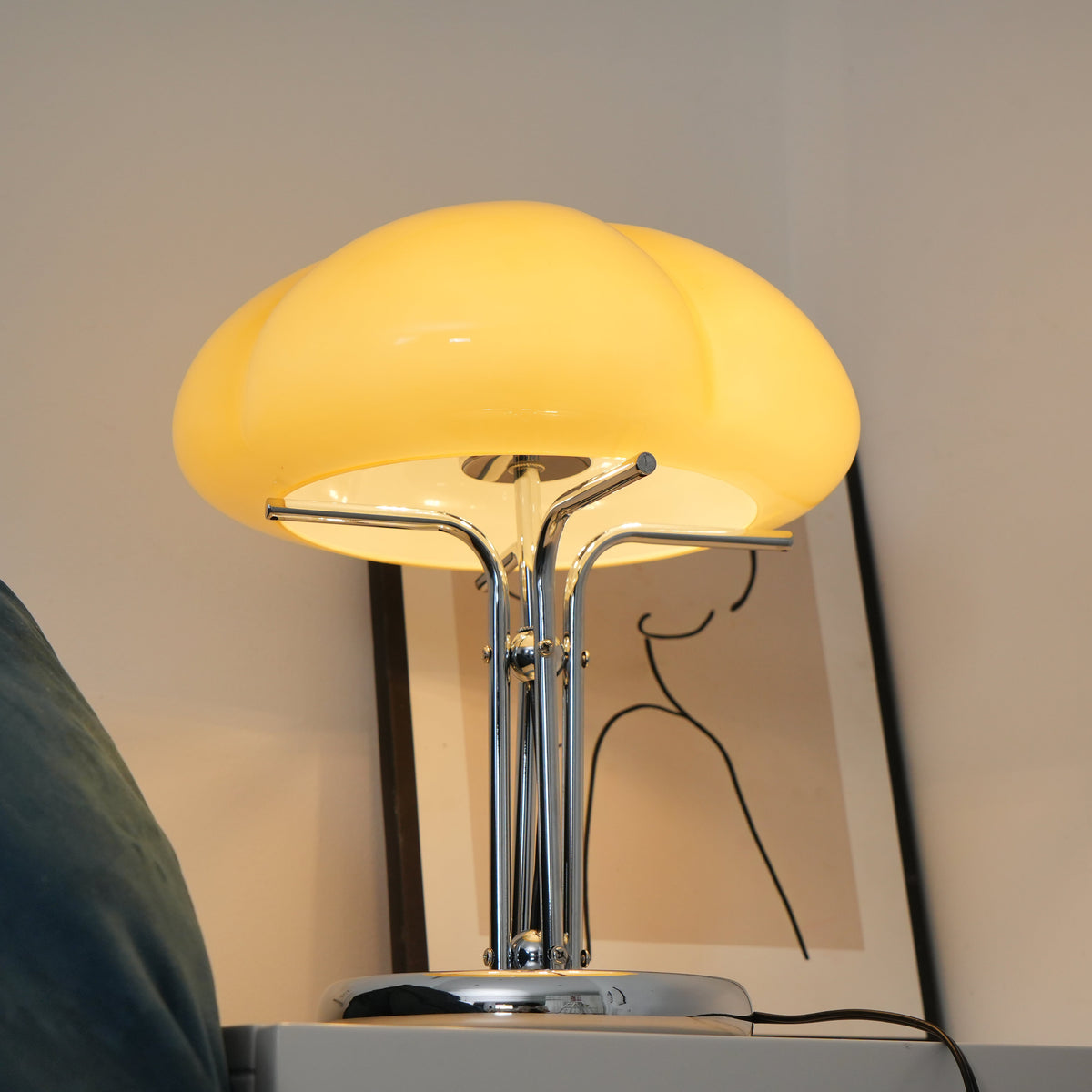 Rivenella-bordlampe