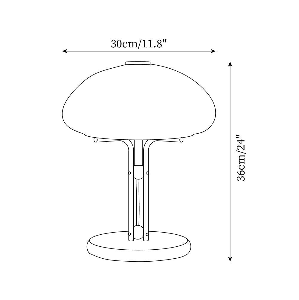 Rivenella-bordlampe