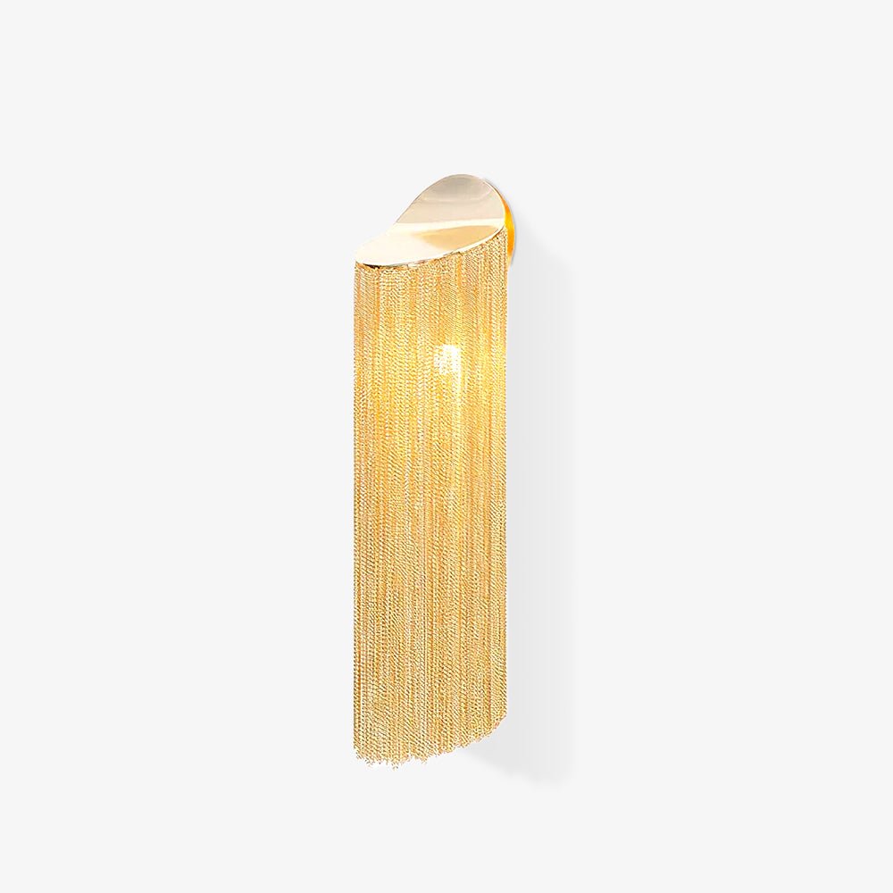 Aursilila premiumvägglampa i konstnärlig stil