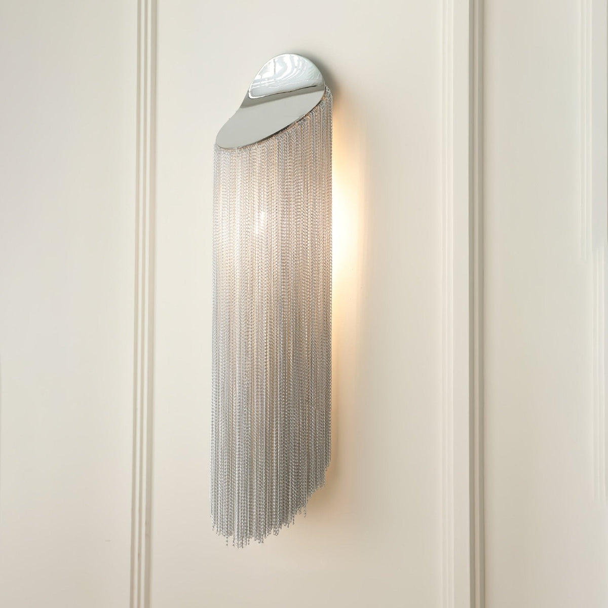 Aursilila premiumvägglampa i konstnärlig stil