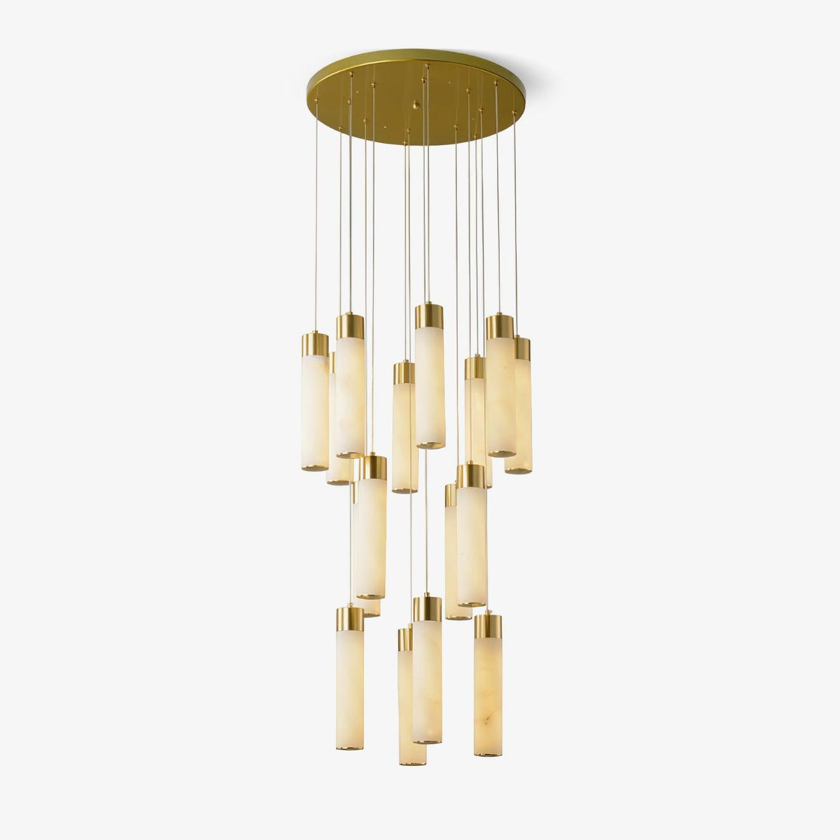 Aurelia Modern Alabaster Pendant Chandelier
