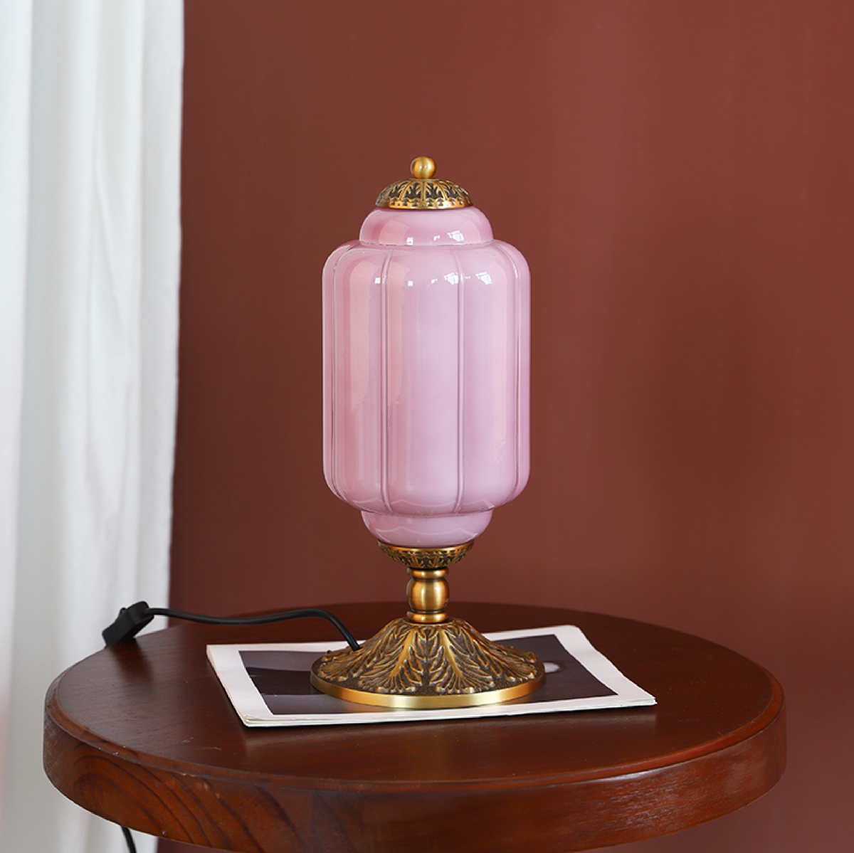 Evelisse-lanternebordlampe