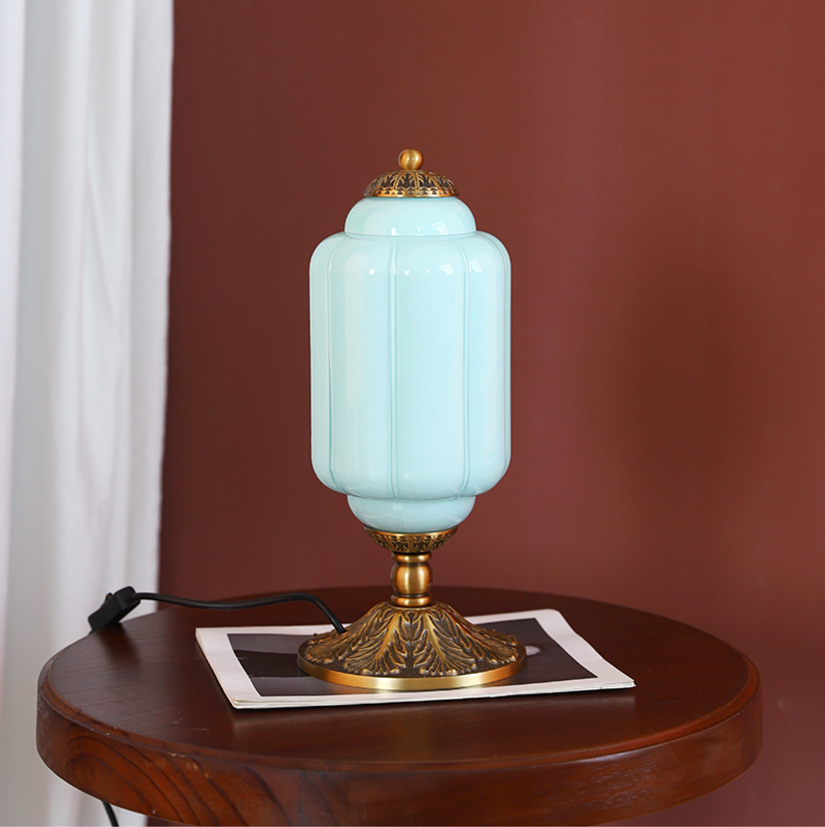 Evelisse-lanternebordlampe
