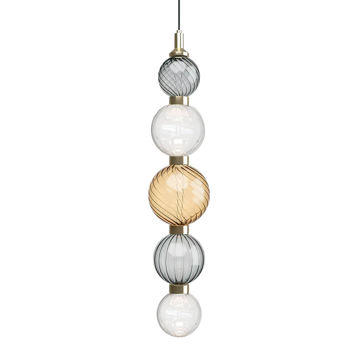 Candeeiro suspenso Tahl Globe