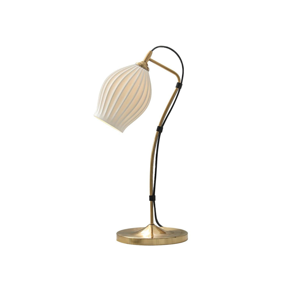 Cirarina vintage-borðlampi