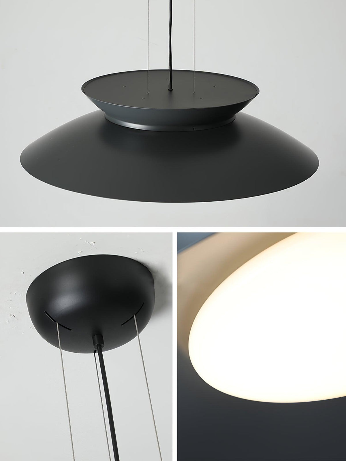 Luz suspensa Caliselle