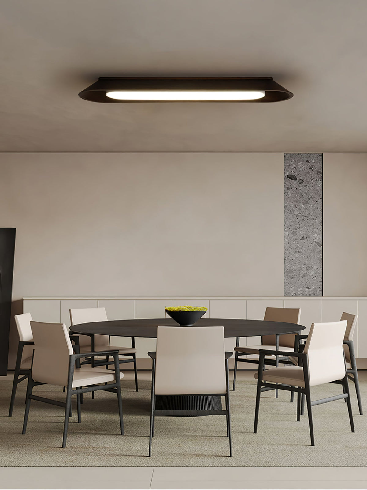 Icarira moderne minimalistisk kanal-loftlampe
