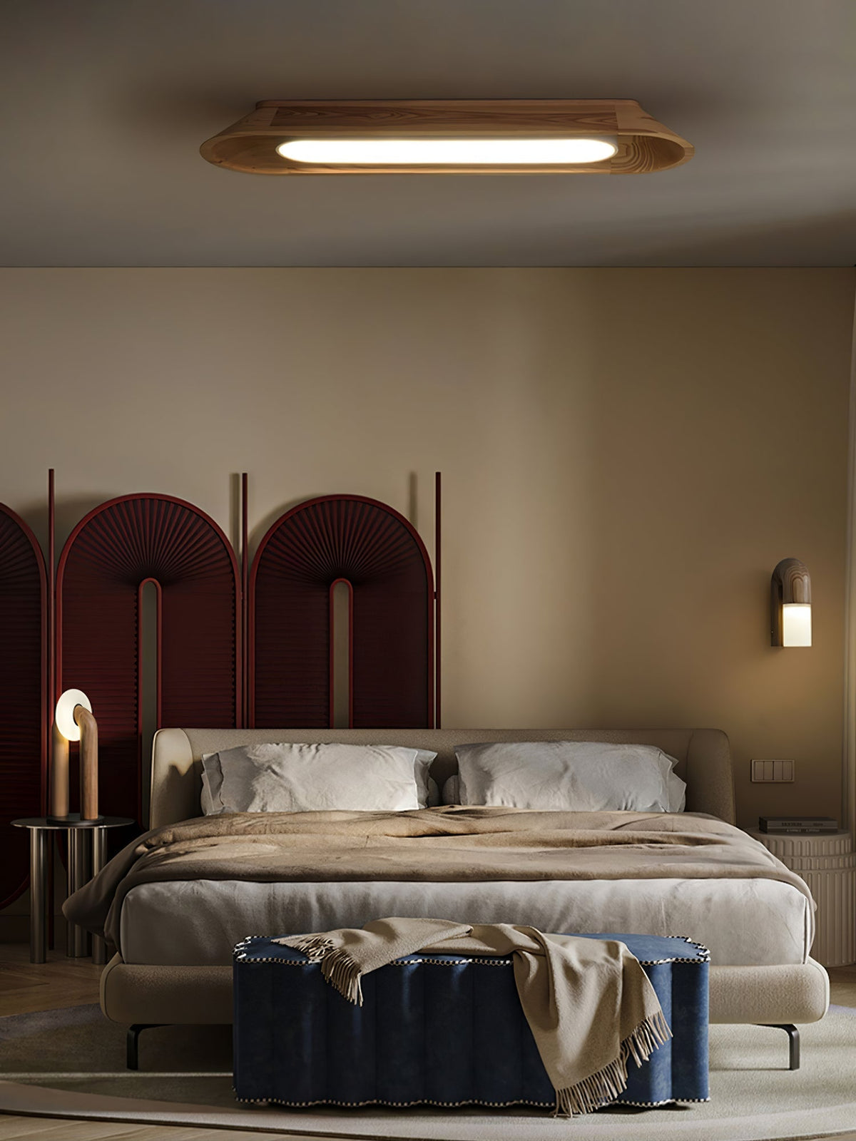 Icarira moderne minimalistisk kanal-loftlampe