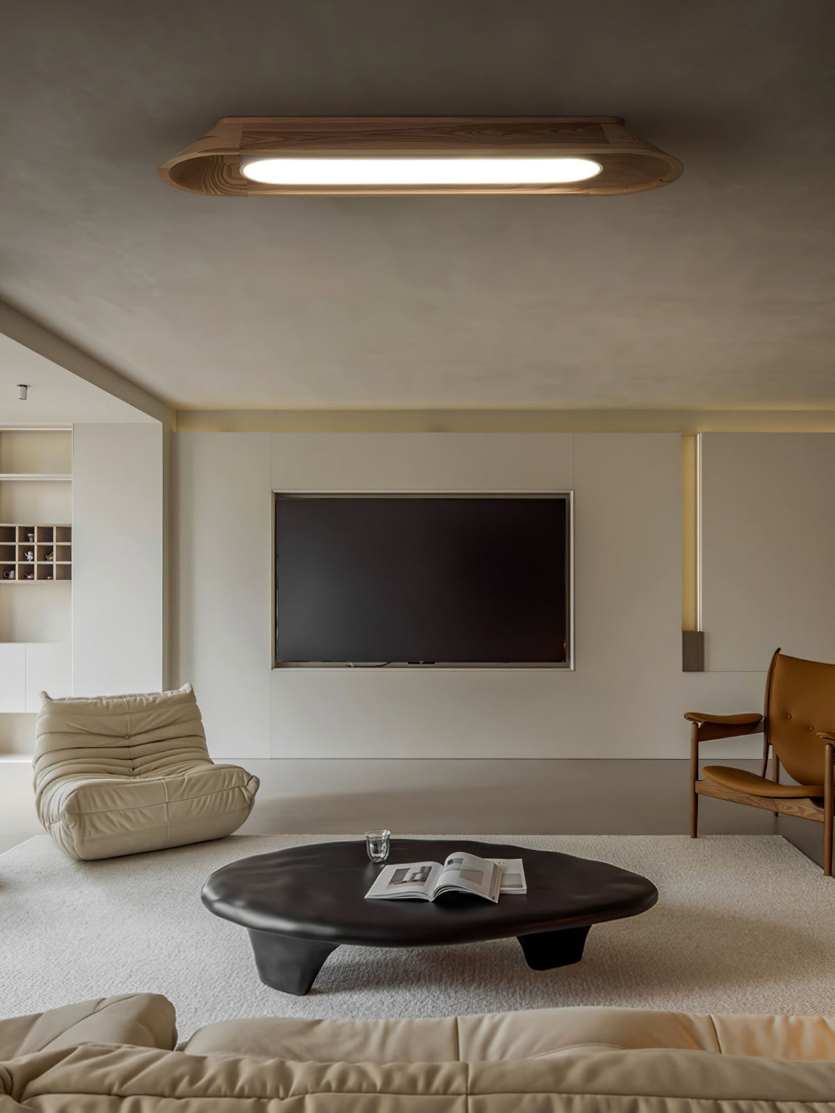 Icarira moderne minimalistisk kanal-loftlampe