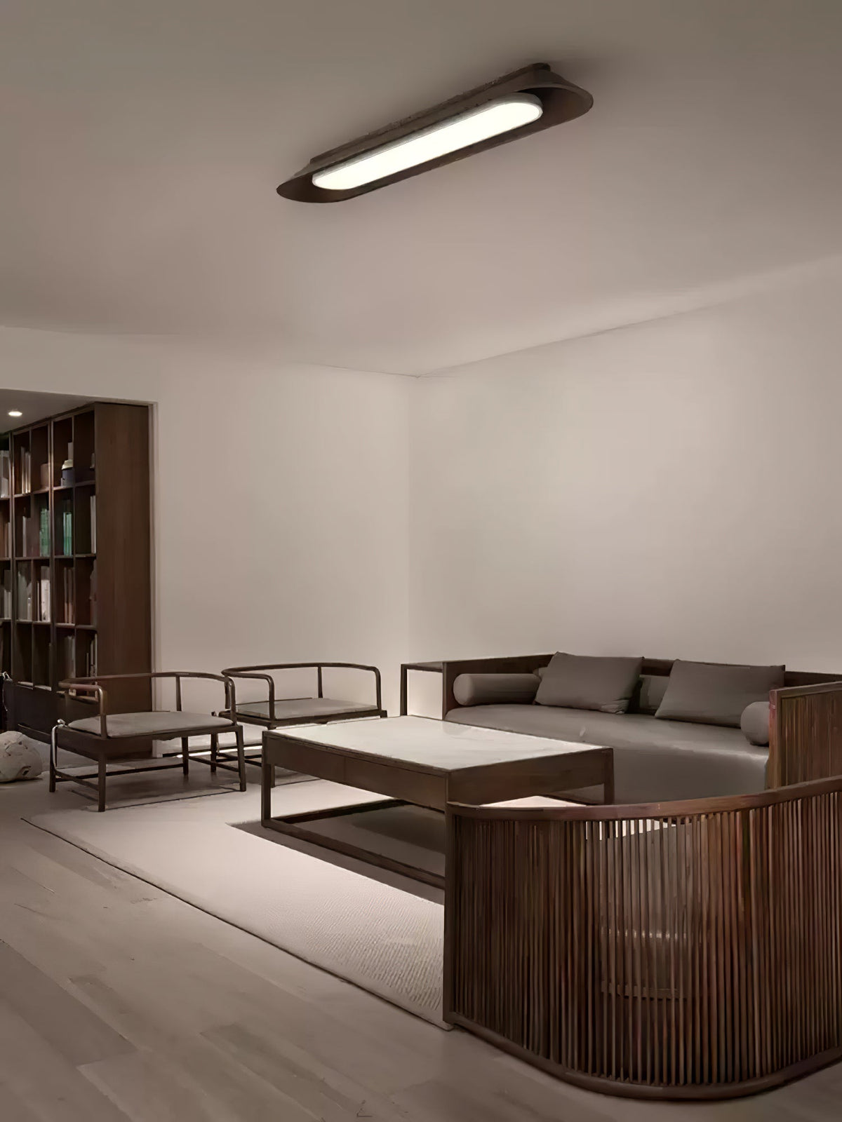 Icarira moderne minimalistisk kanal-loftlampe