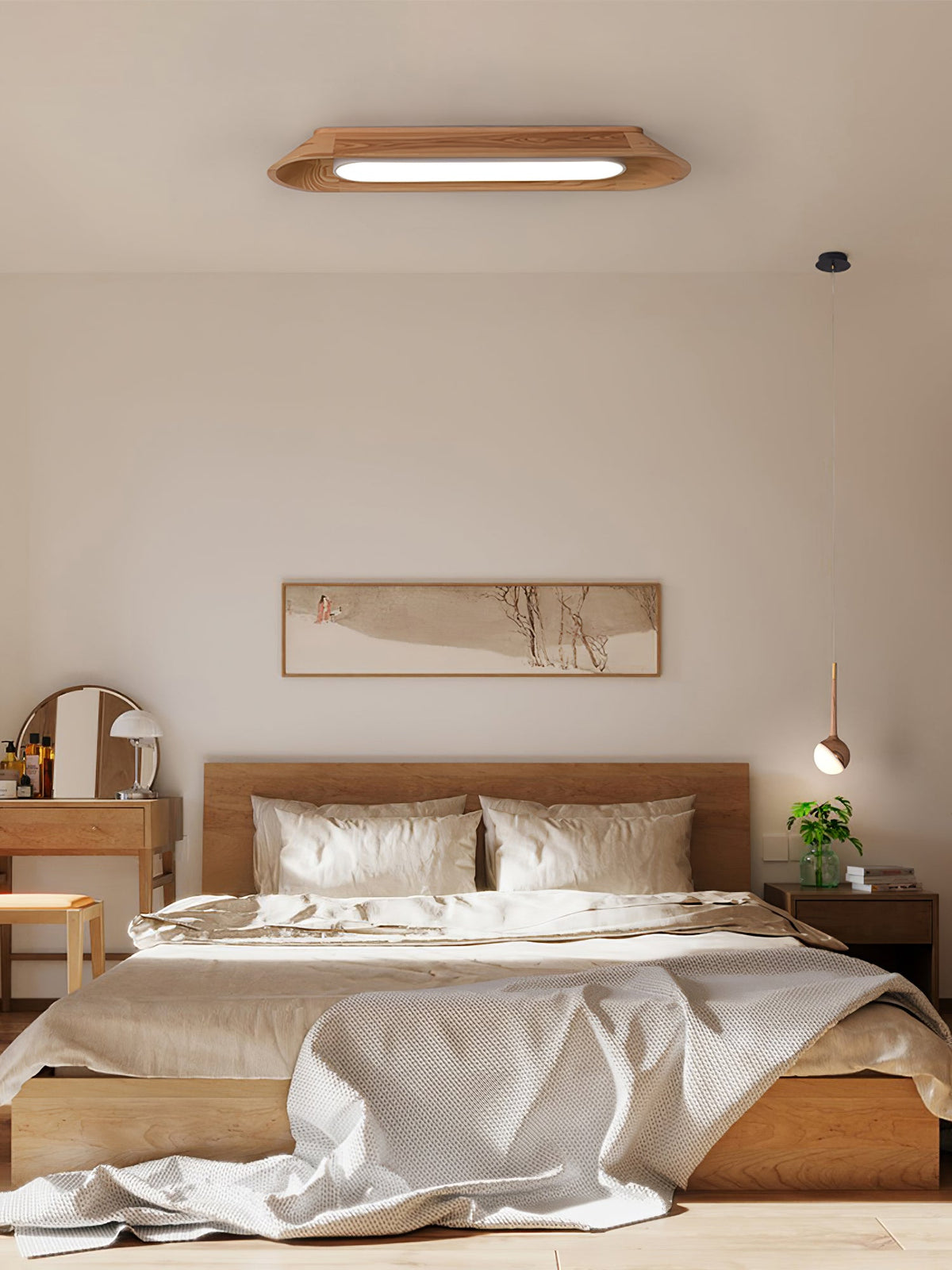Icarira moderne minimalistisk kanal-loftlampe