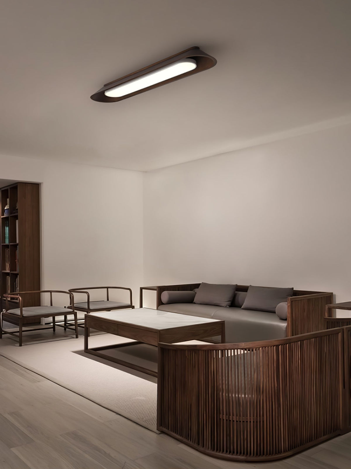 Icarira moderne minimalistisk kanal-loftlampe