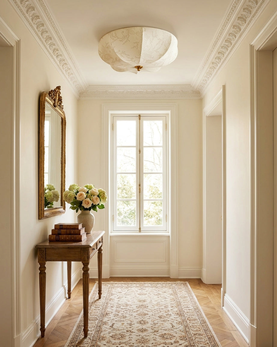 Terianian Flush Mount Ceiling Light