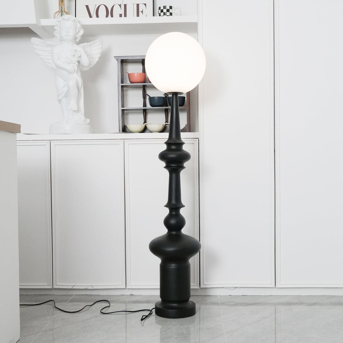 Chess-gulvlampe