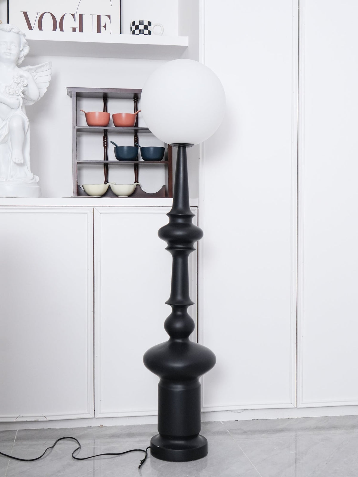 Chess-gulvlampe