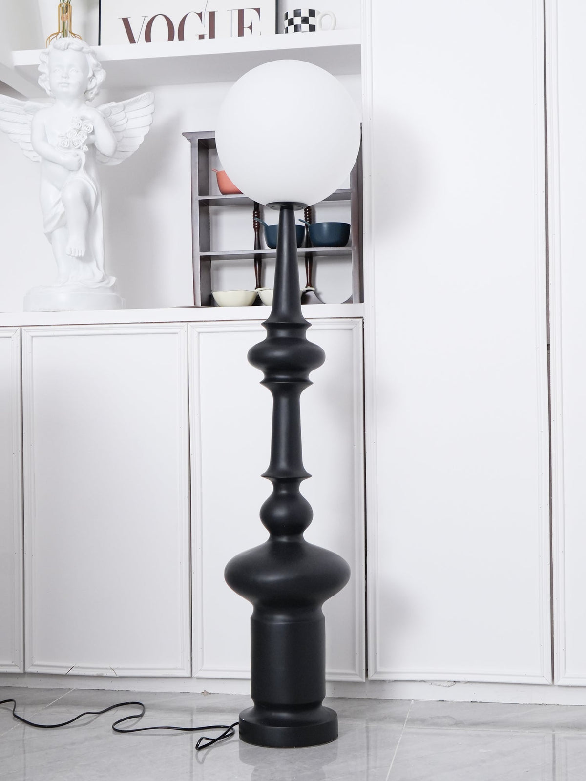 Chess-gulvlampe