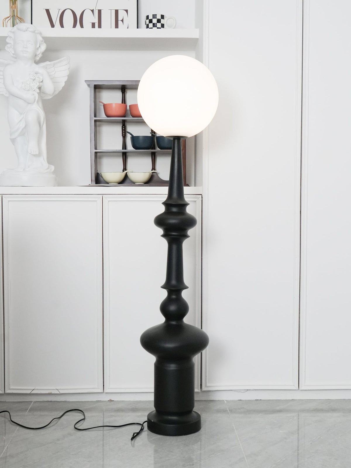 Chess-gulvlampe