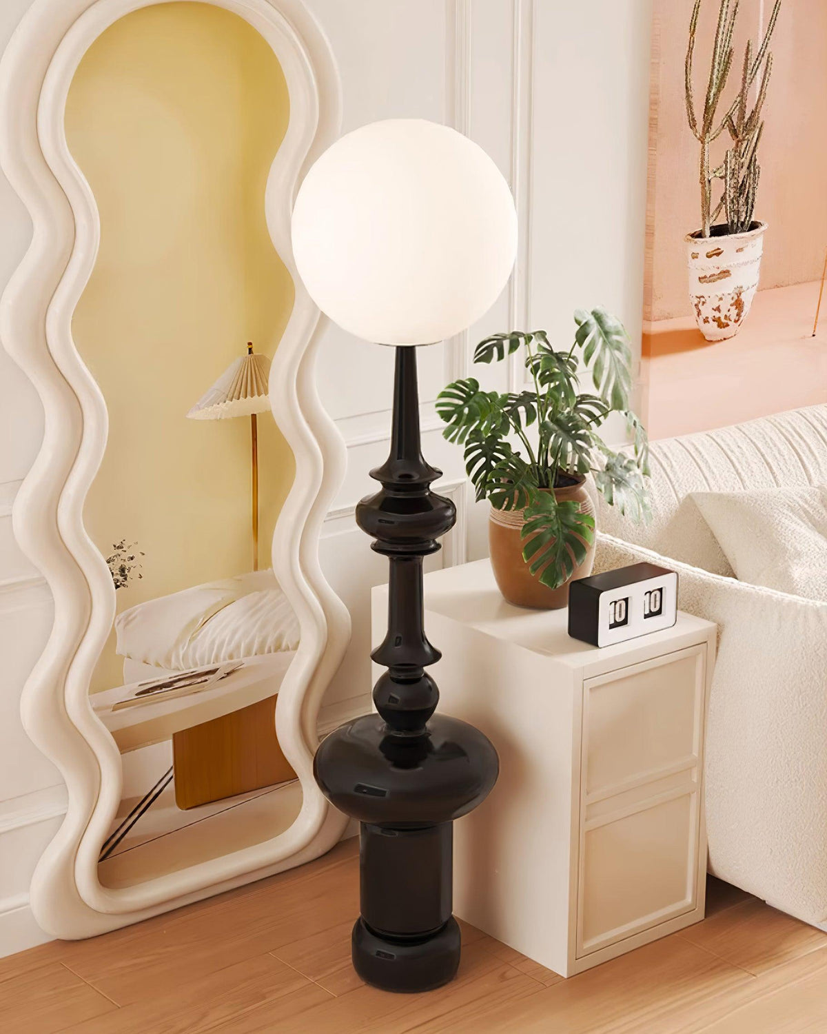 Chess-gulvlampe