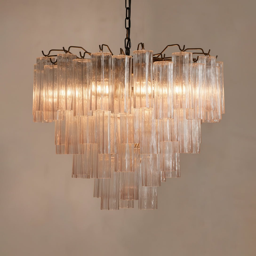 Candeeiro de lustre Vaelcor Chiara
