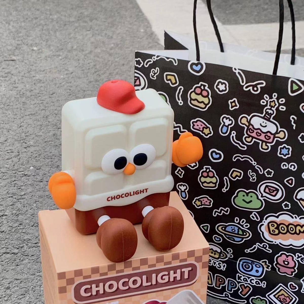 Choco-bordlampe