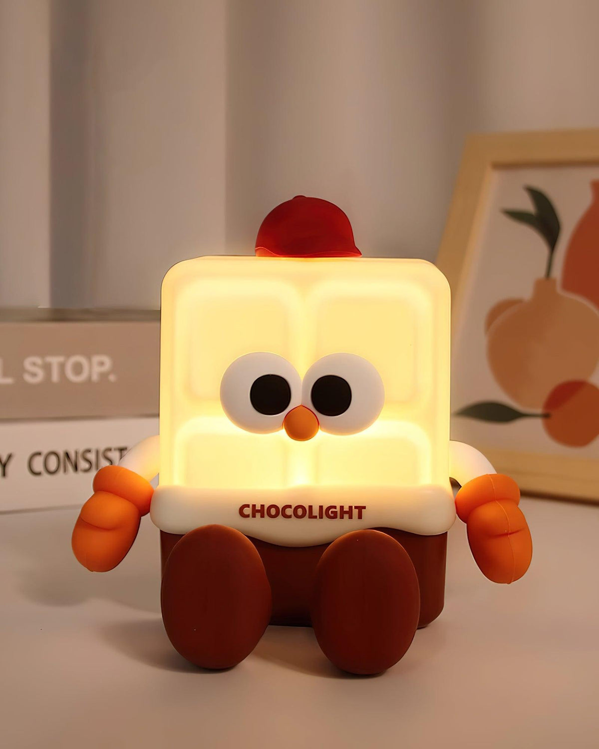 Choco-bordlampe