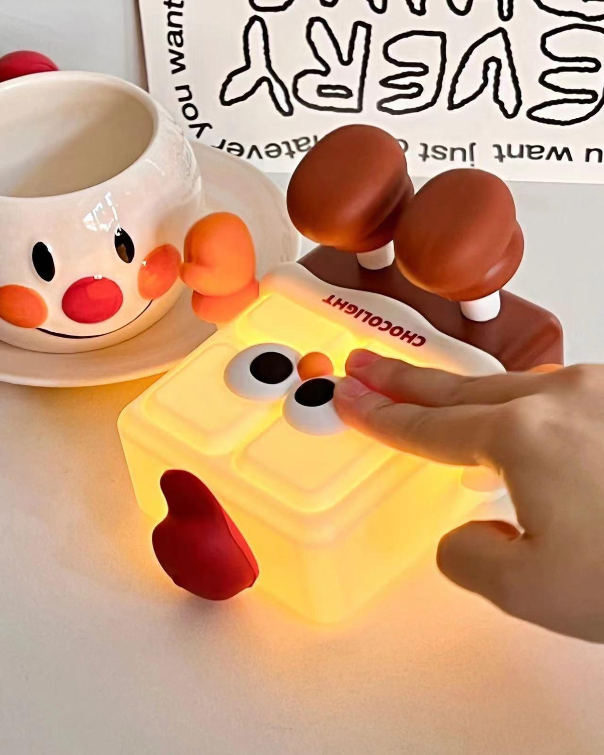Choco-bordlampe