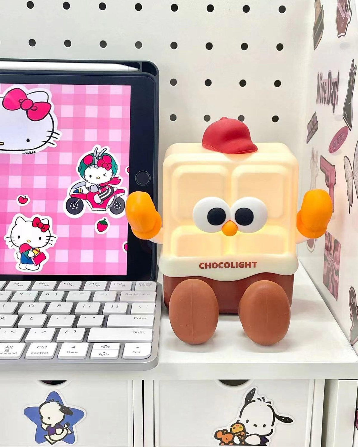 Choco-bordlampe