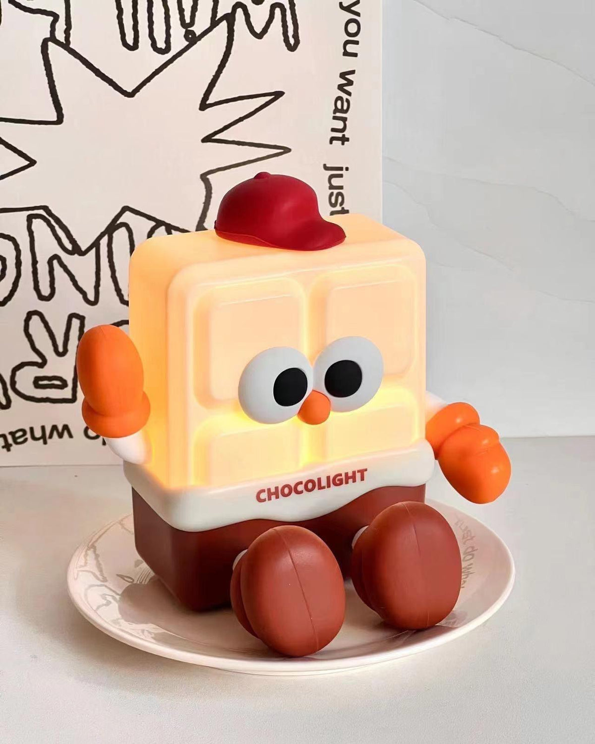 Choco-bordlampe