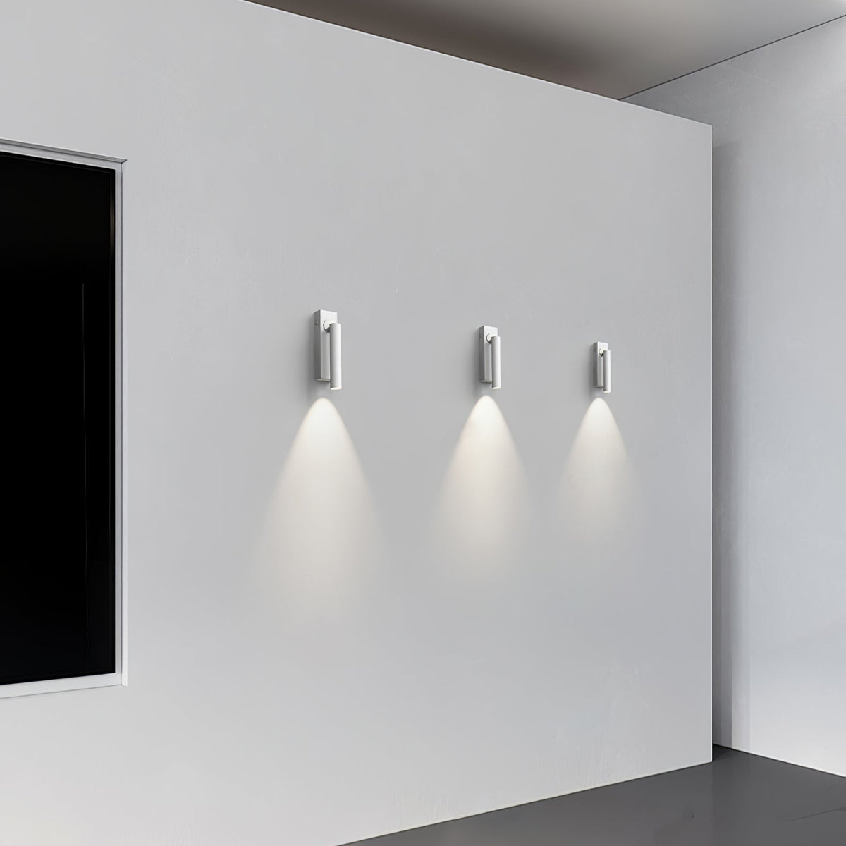 Mysorarae moderne minimalistisk indbygget væglampe